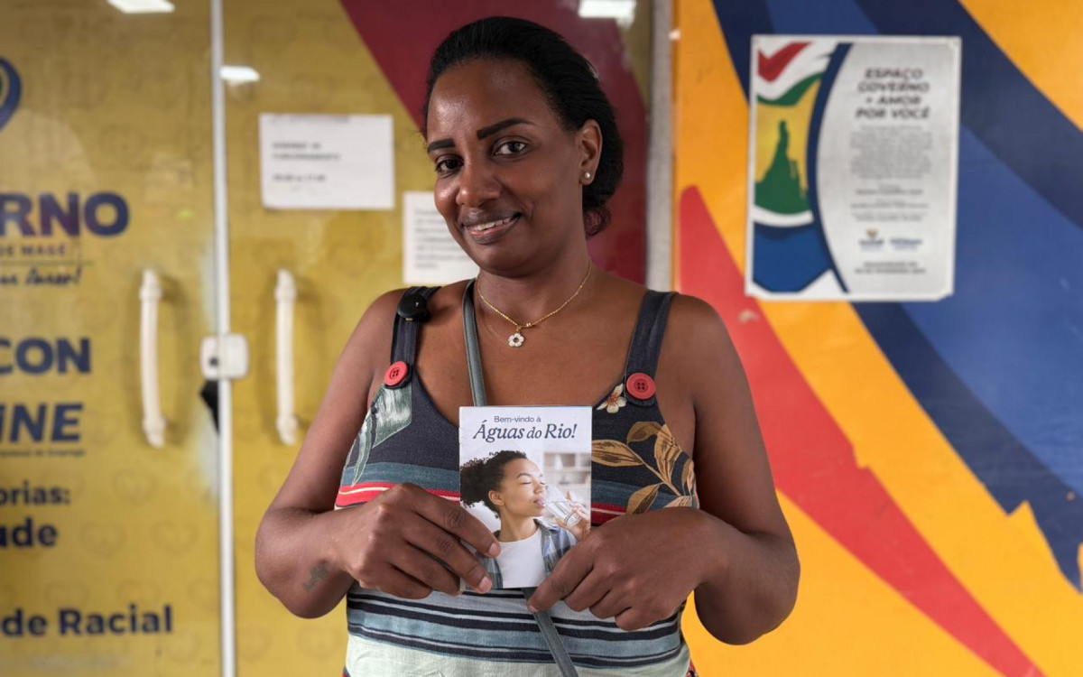 &Aacute;guas do Rio e Procon de Mag&eacute; levam atendimento &agrave; Rodovi&aacute;ria de Piabet&aacute; - Divulga&ccedil;&atilde;o