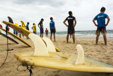 Praia vira arena e Macaé entra no clima do esporte neste fim de semana