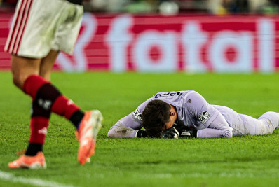 Léo Jardim lamenta derrota do Vasco, mas garante: 'Não tem terra arrasada'