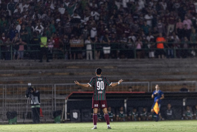 Kevin Serna celebra atuação e destaca vitória do Fluminense