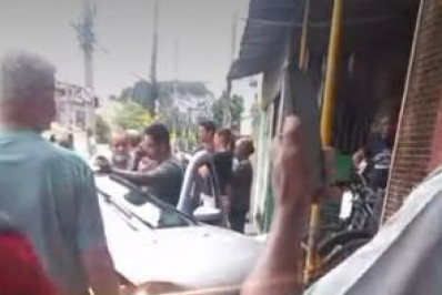 Perseguição termina com acidente e suspeito preso em Bento Ribeiro