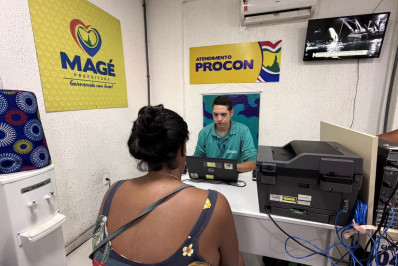 Águas do Rio e Procon de Magé levam atendimento à Rodoviária de Piabetá