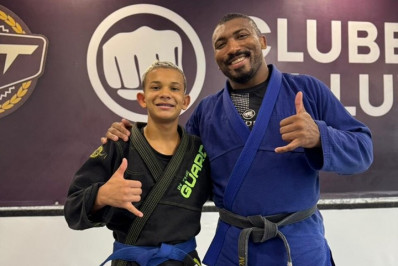 Representando o CT Clube da Luta, Pedro Bombom e Kid Orelha competem nesta sexta (23) no Europeu de Jiu-Jitsu