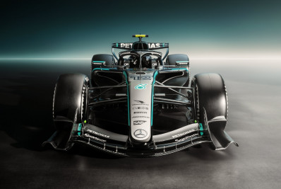 Mercedes apresenta carro para temporada de Fórmula 1