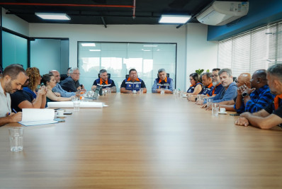 Itaboraí avança nas discussões sobre a Linha 3 do Metrô Rio