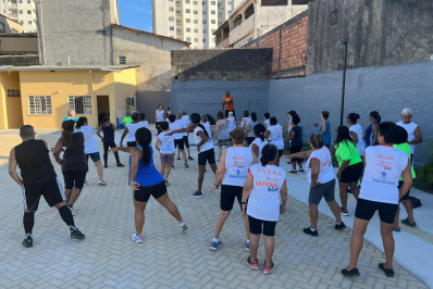 Niterói 60UP retoma atividades em 25 núcleos em Niterói