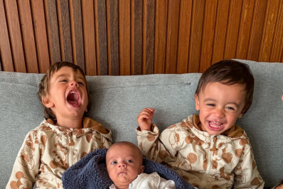 Clara Maia comemora 4 meses do filho caçula: 'Nosso milagre'