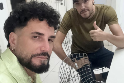 Filho de Latino é internado em clínica de reabilitação
