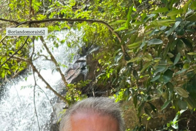 Cleo Pires celebra aniversário de Orlando Morais e chama padrasto de 'pai' em homenagem