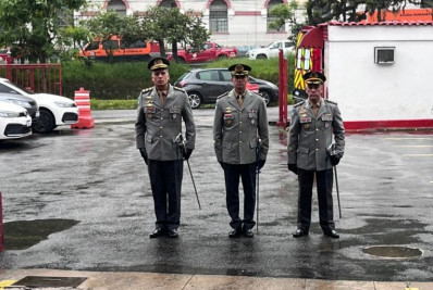 Tenente-coronel André Suzano Tomé assume comando do 15º GBM