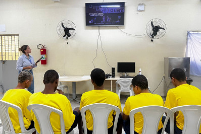 Secretaria da Juventude de Volta Redonda promove ações socioeducativas no Degase