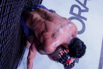 R1 Fighting Series 6: venezuelano Leandro Solano finaliza João Pedro Moreira em Brasília