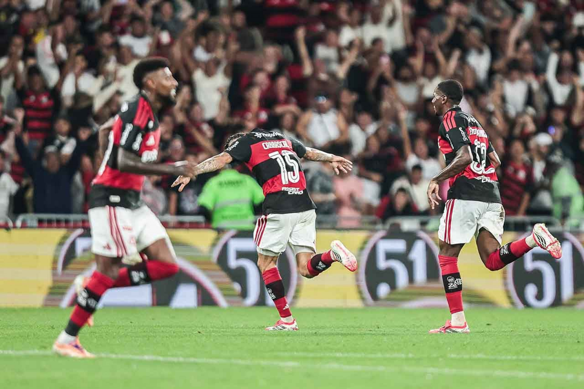 Flamengo x Vasco bate recorde de audi&ecirc;ncia na Globo