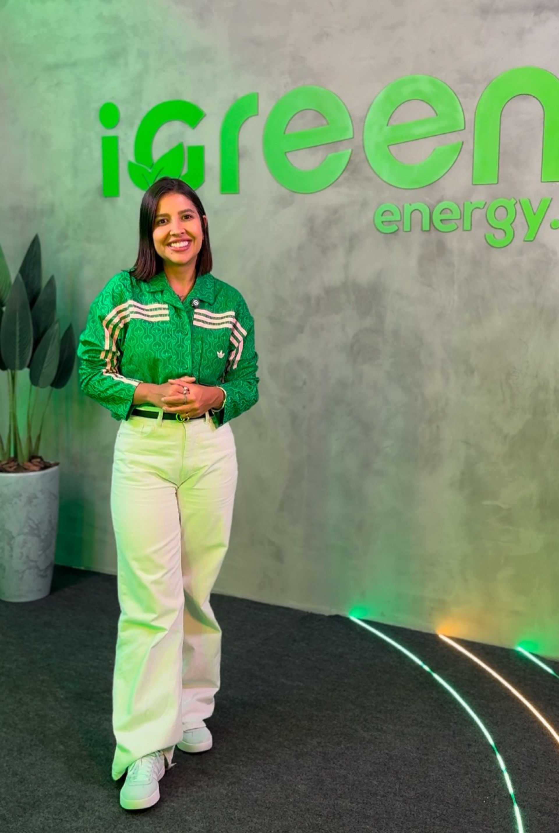 Especialista em energia el&eacute;trica e CEO da IGreen, Amanda Durante - Arquivo pessoal
