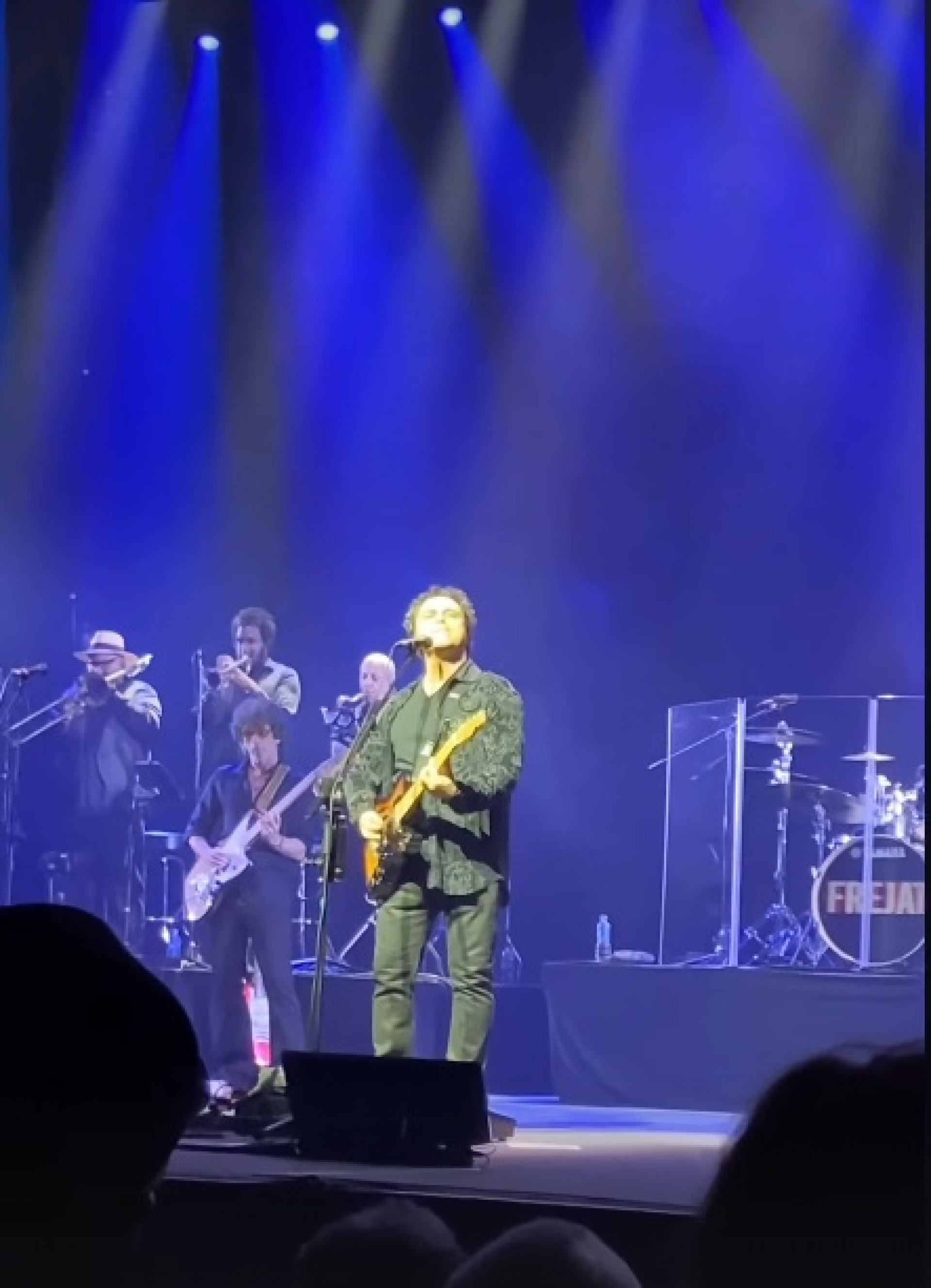 Frejat em show no Rio de Janeiro - Reprodução / Instagram
