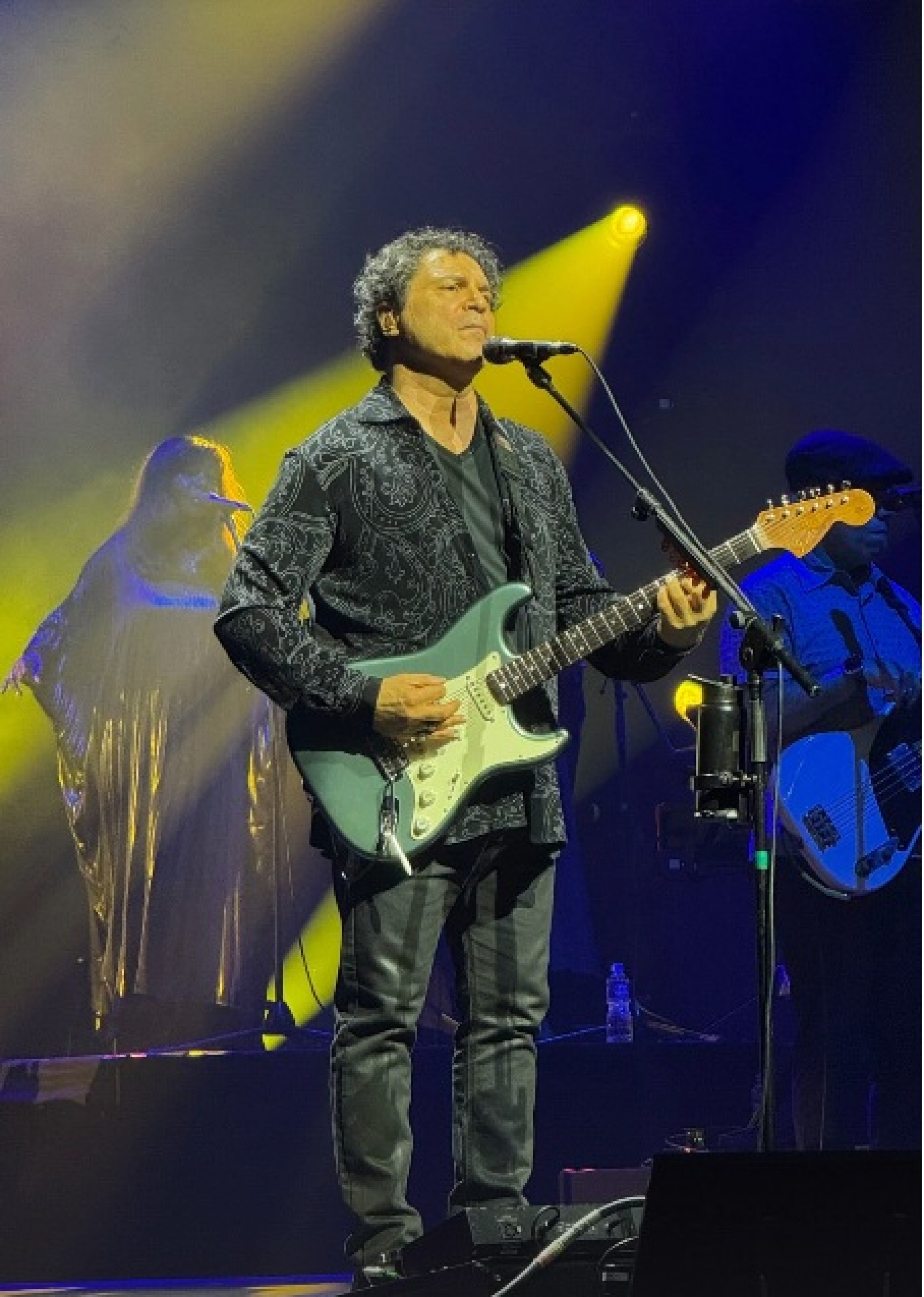 Frejat em show no Rio de Janeiro - Reprodução / Instagram