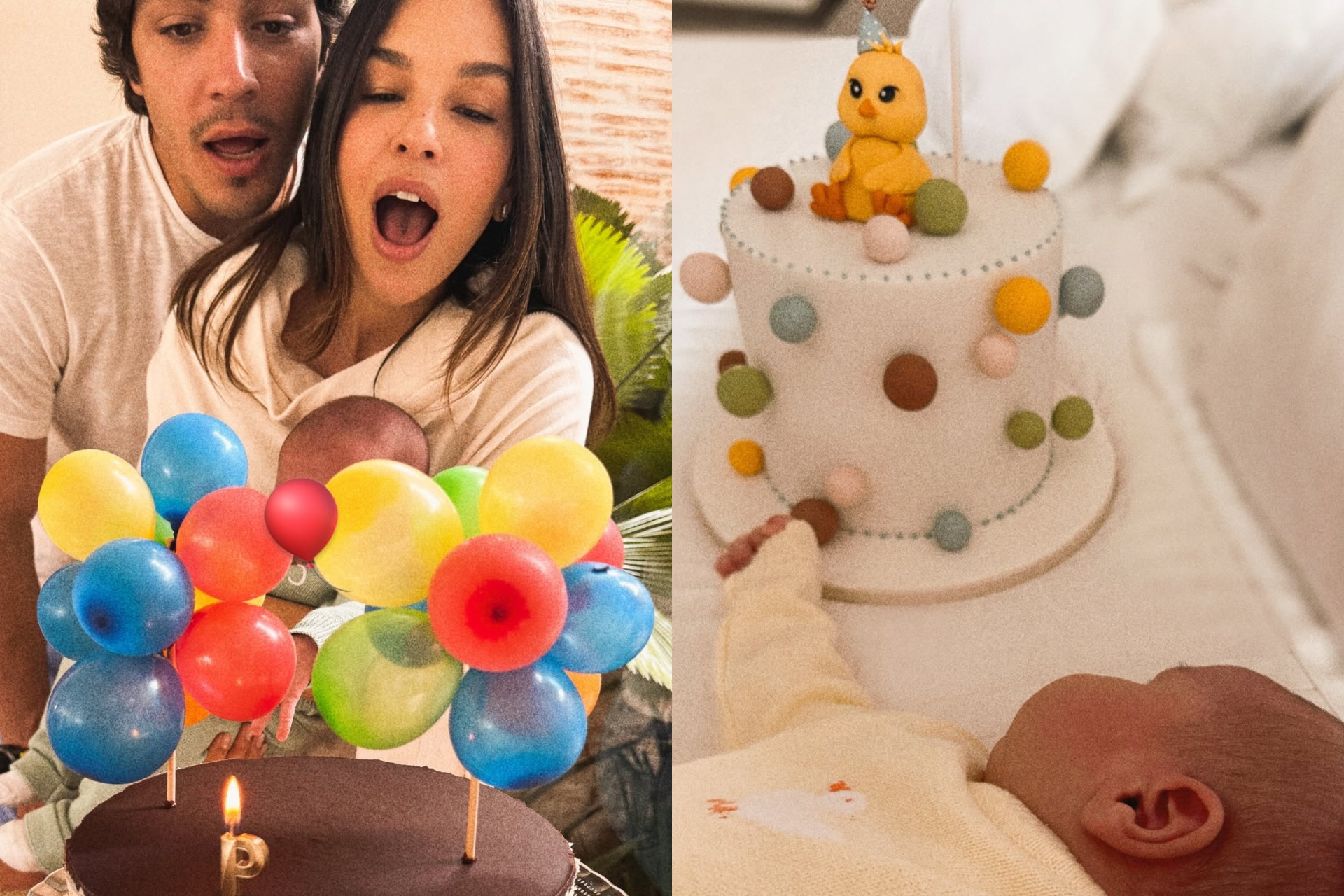 Mariana Rios celebra primeiro mêsversário do filho, Palo - Reprodução / Instagram