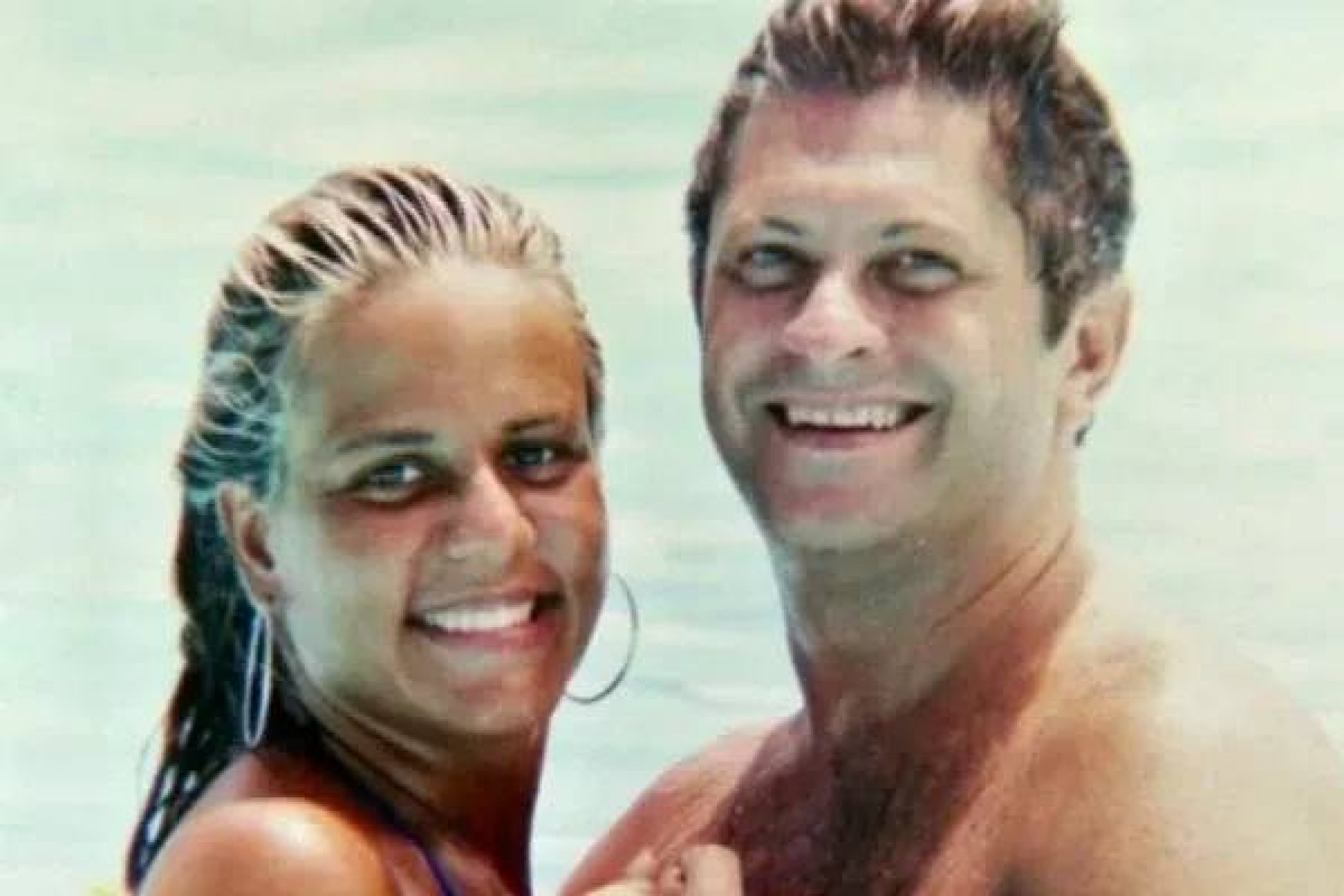 Sérgio Nahas e a mulher Fernanda Orfali - Reprodução/ internet