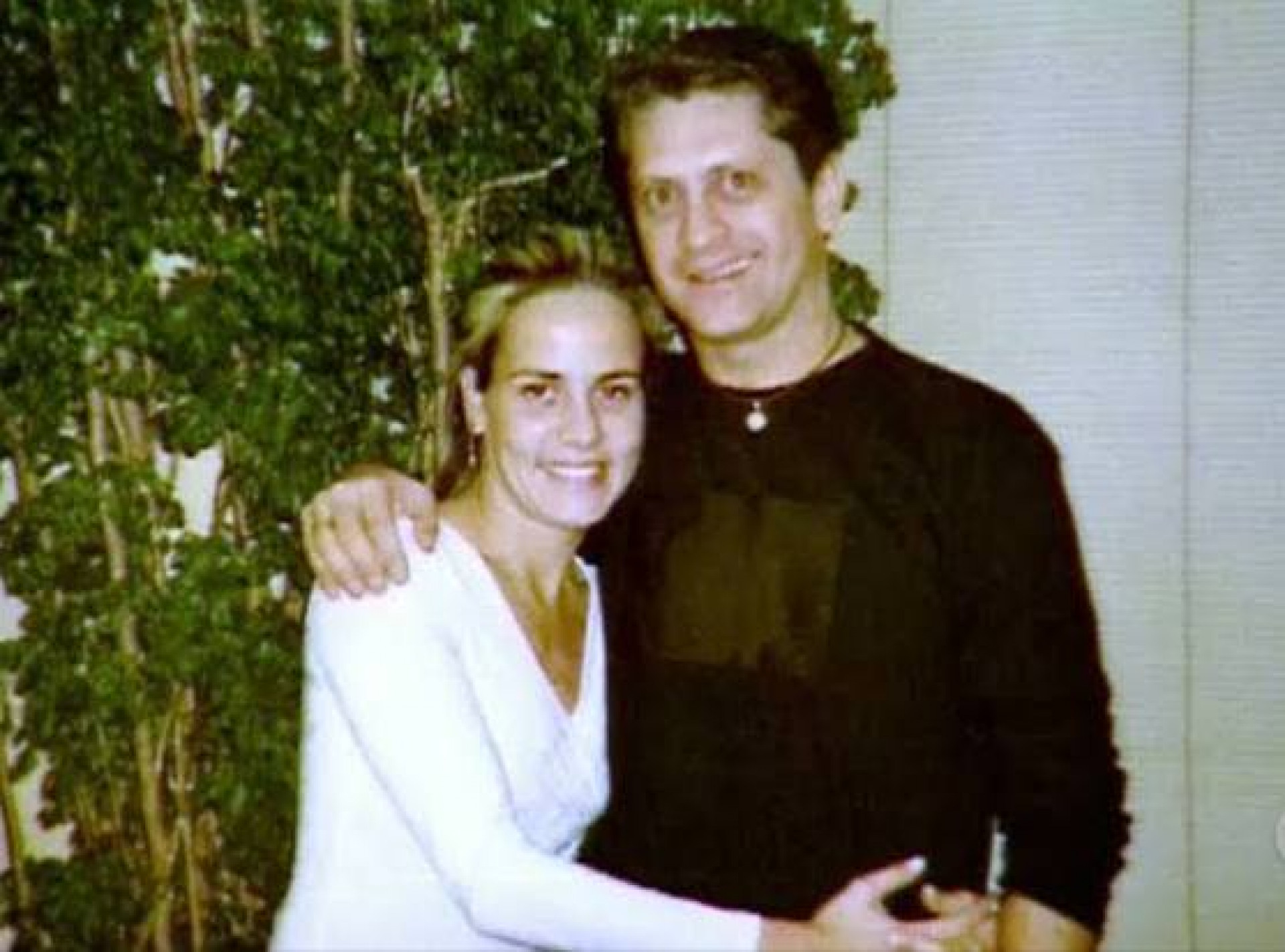 Sérgio Nahas e a mulher Fernanda Orfali - Divulgação