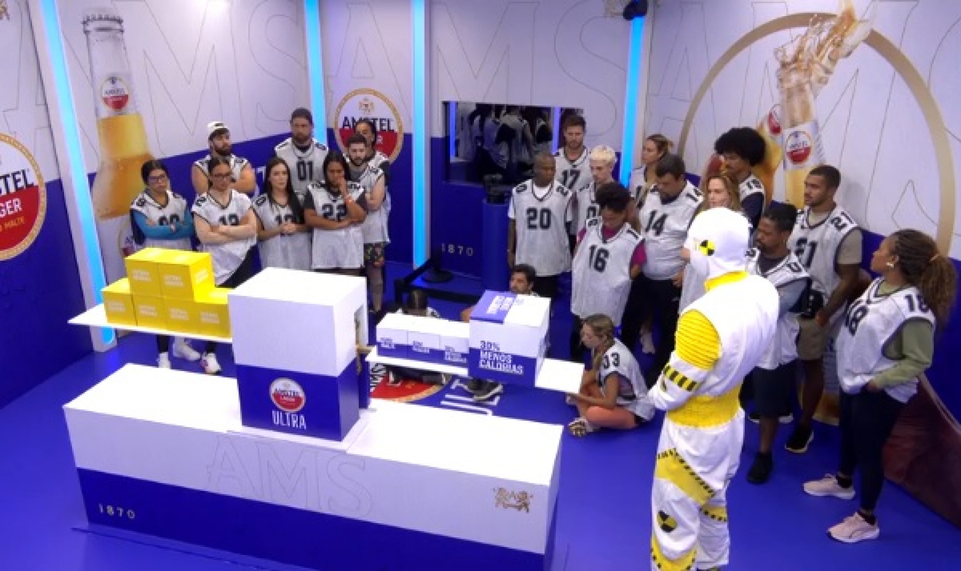 Novo líder do 'BBB 26' será definido em prova de duas etapas  - Reprodução de Vídeo/ X