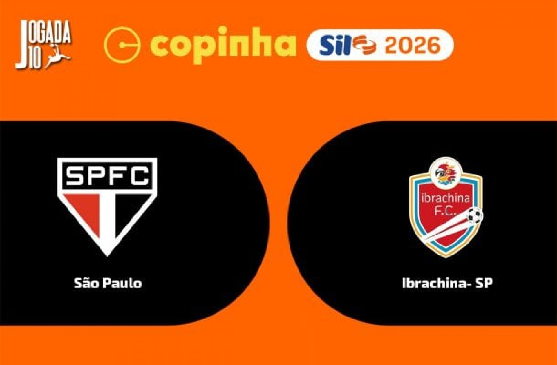 S&atilde;o Paulo x Ibrachina, AO VIVO, com a Voz do Esporte, &agrave;s 20h30