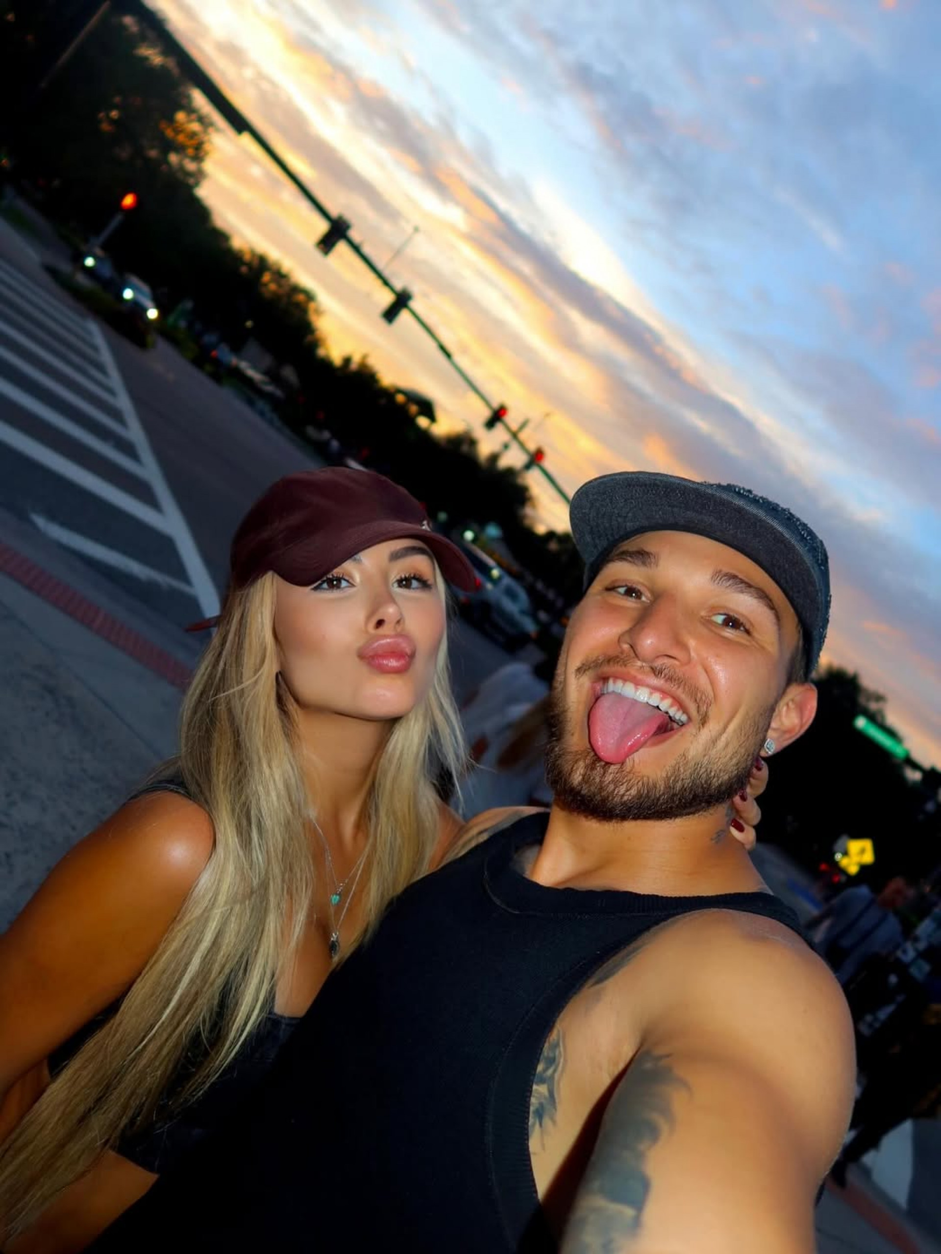 Georgia Azevedo e MC Gui - Reprodução/Instagram