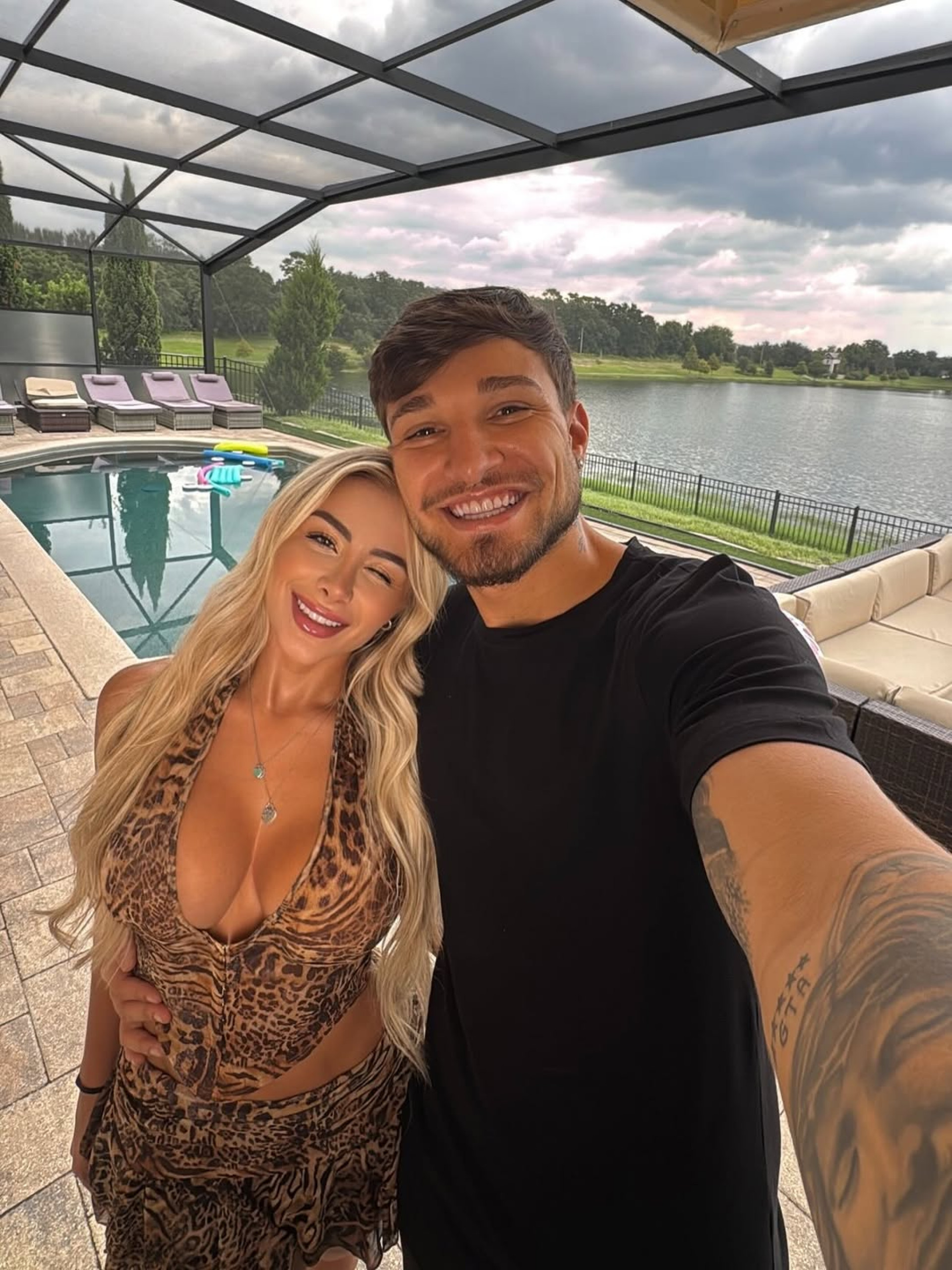 MC Gui anunciou fim do namoro com Georgia Azevedo
- Reprodução/Instagram