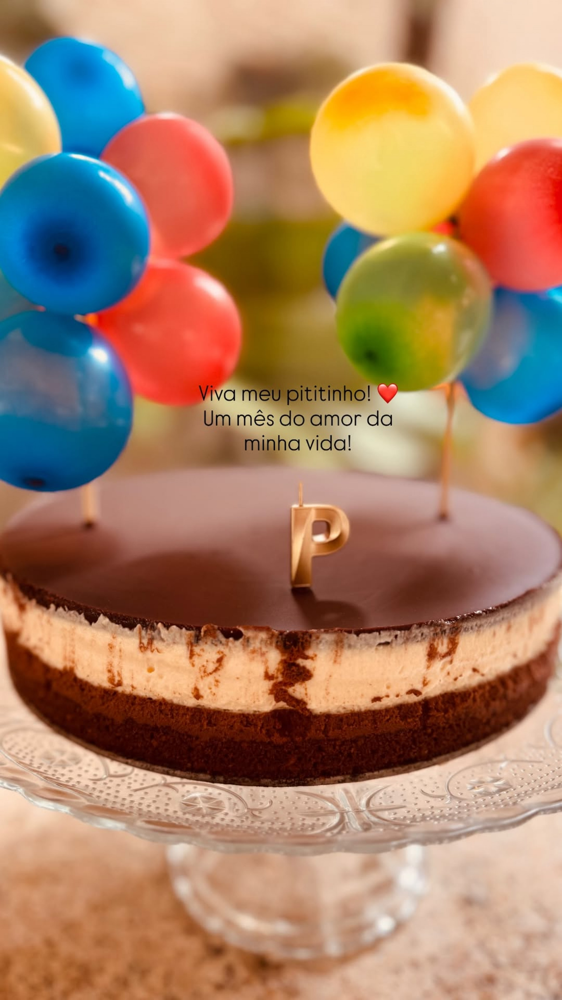 Mariana Rios celebra primeiro mêsversário do filho, Palo - Reprodução / Instagram