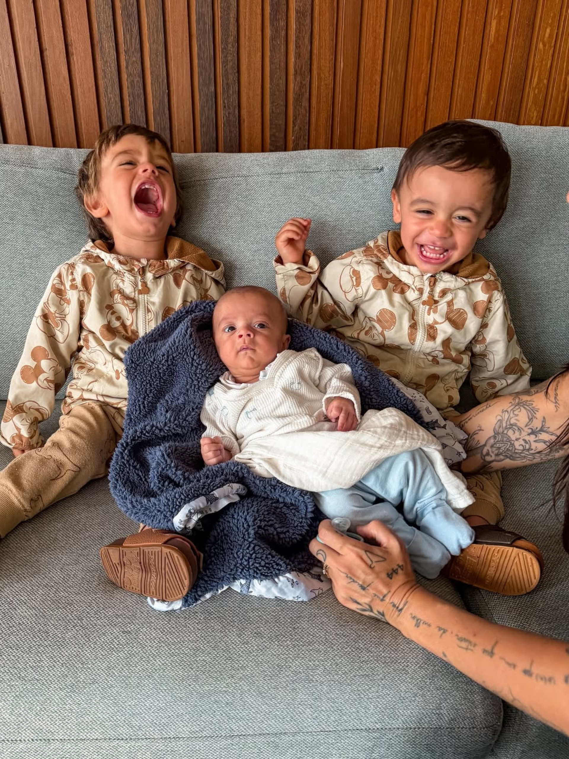 Clara Maia celebrou 4 meses do filho ca&ccedil;ula  - Reprodu&ccedil;&atilde;o/Instagram