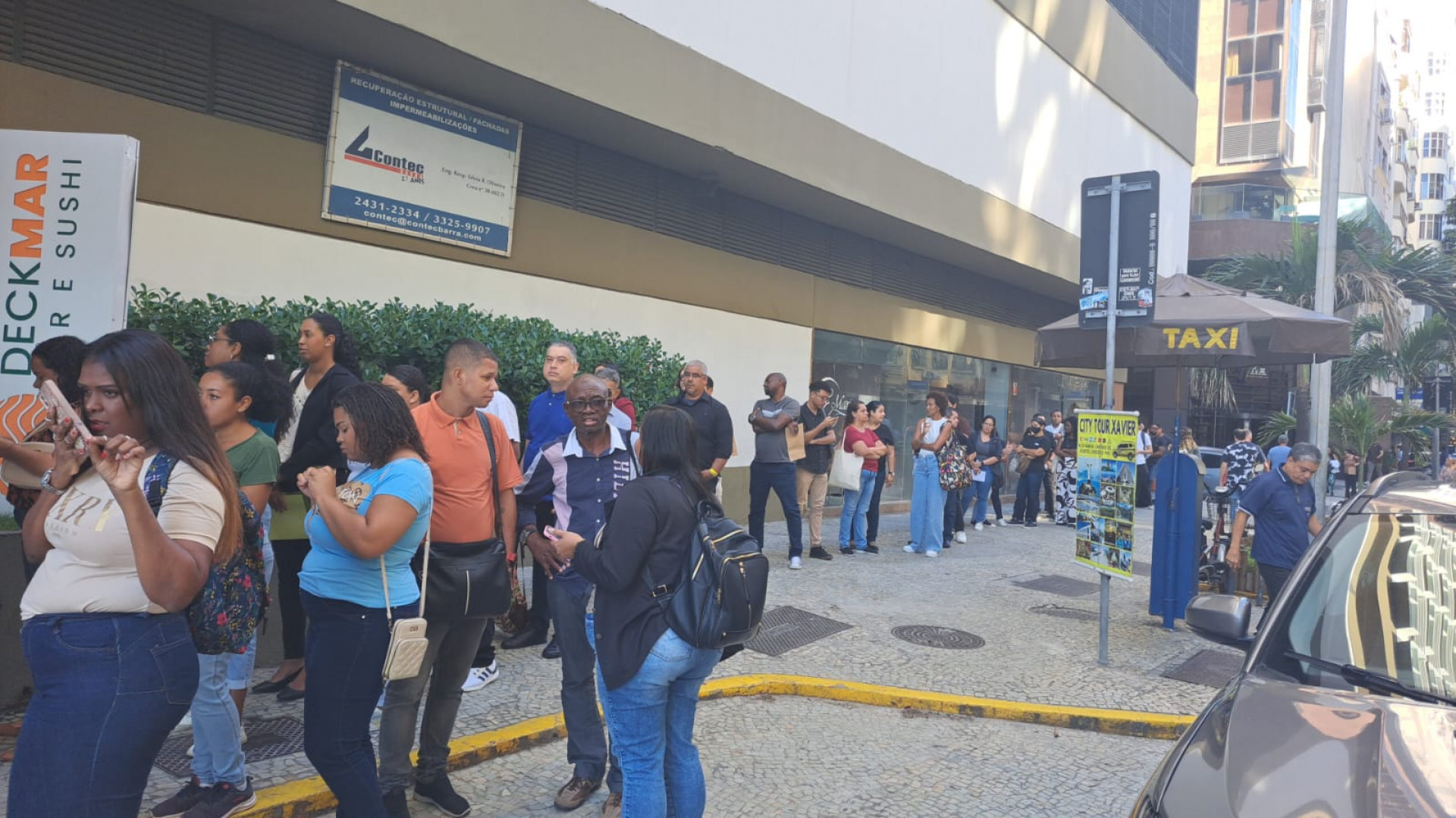 Feira de empregabilidade Trabalha Rio Hotéis, promovida ao longo do ano por HotéisRIO e ABIH-RJ em parceria com a Secretaria Municipal de Trabalho e Renda (SMTE)