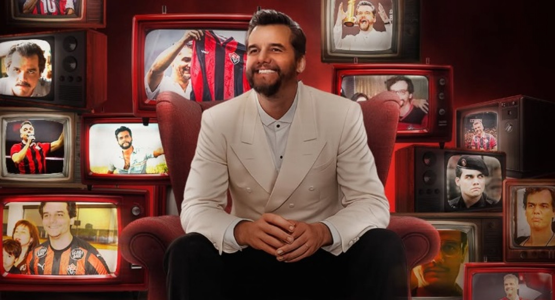 Wagner Moura é torcedor fanático do Vitória - Reprodução / Instagram