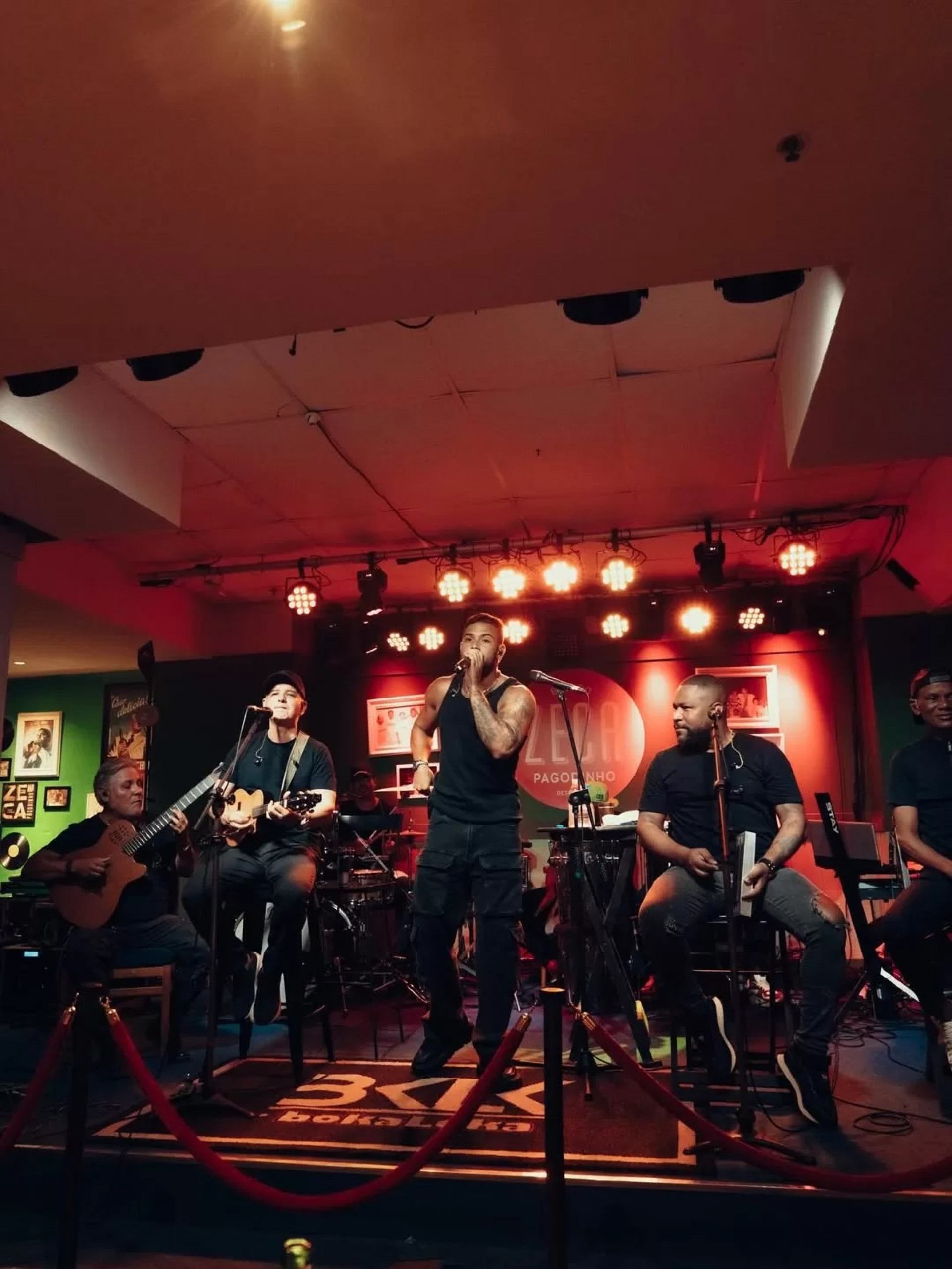 Grupo Boka Loka - Reprodu&ccedil;&atilde;o