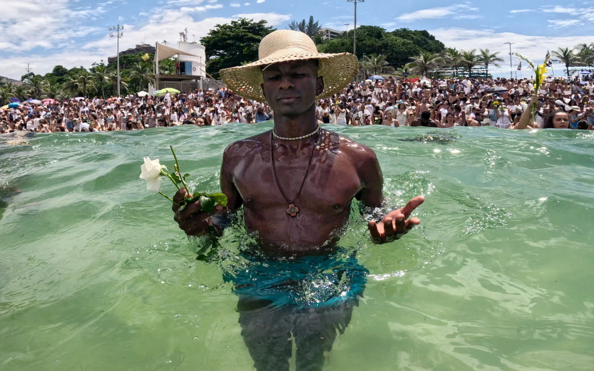 Festa de Iemanjá, no Arpoador, promete ser ainda maior neste ano