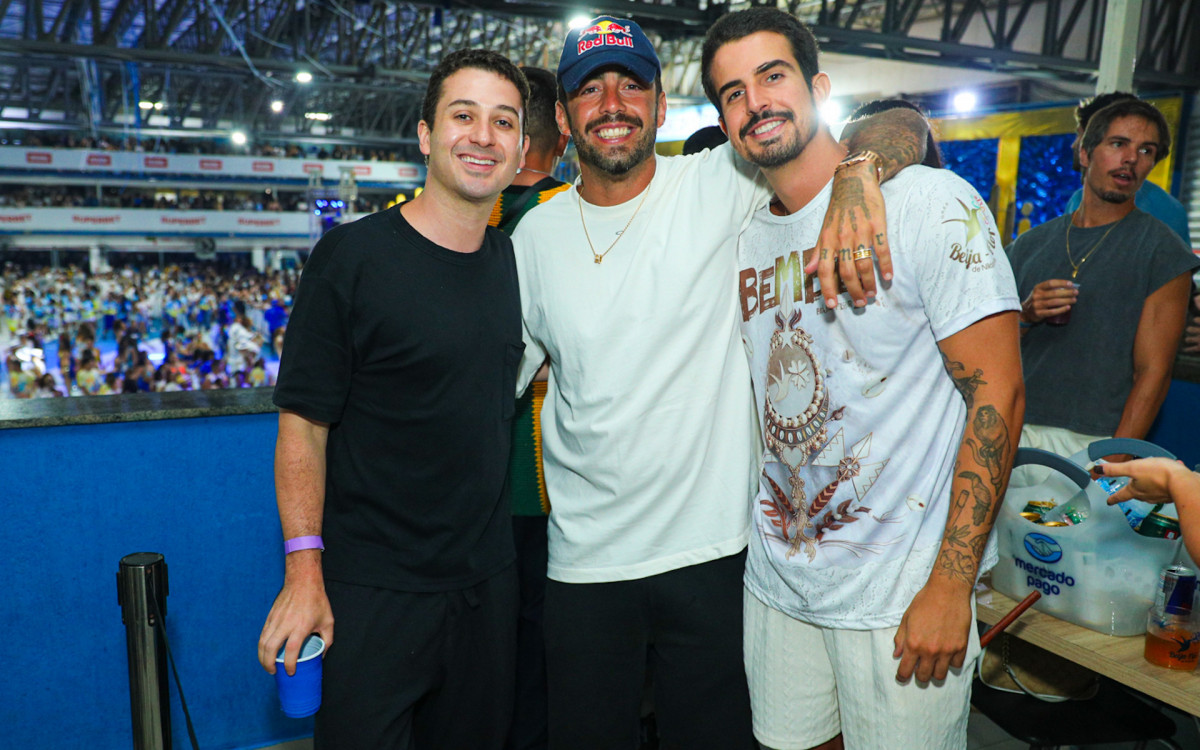 Pedro Scooby e Enzo Celulari