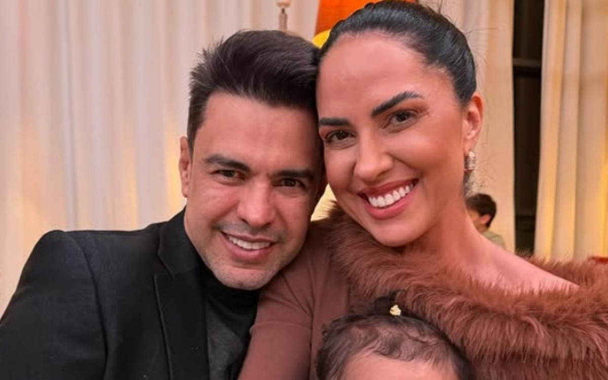 Graciele Lacerda, Zez&eacute; Di Camargo e Clara