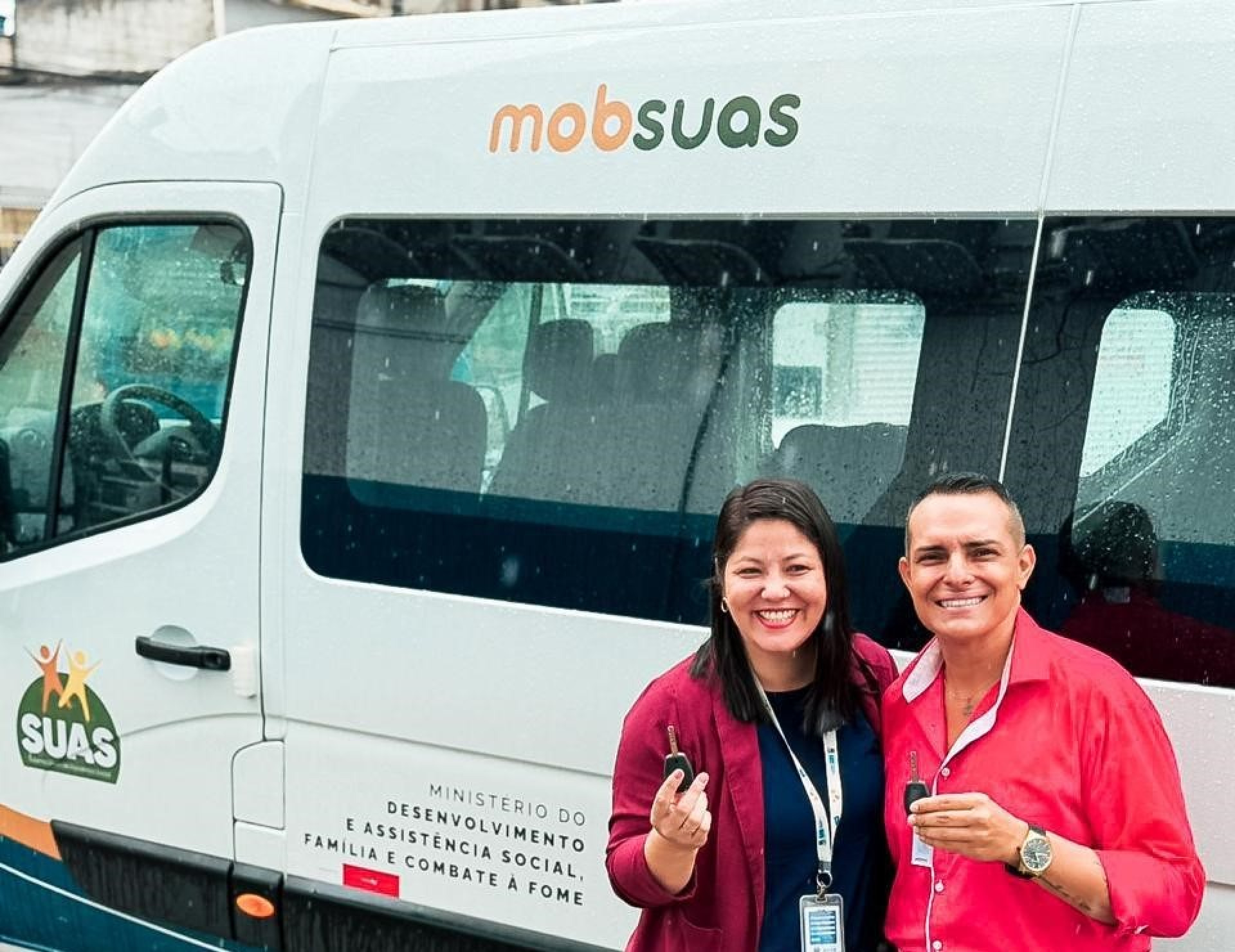 Prefeitura de Belford Roxo recebe duas MOBSUAS para facilitar acesso aos serviços socioassistenciais