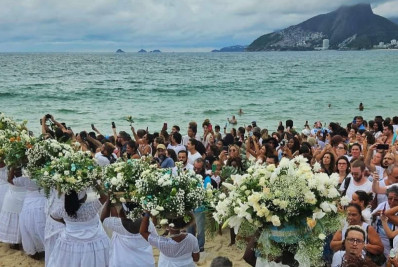 Dia de Iemanjá do Arpoador reunirá 21 atrações artísticas e religiosas, em ritual e evento 