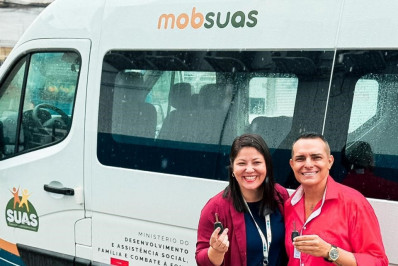 Prefeitura de Belford Roxo recebe duas MOBSUAS para facilitar acesso aos serviços socioassistenciais