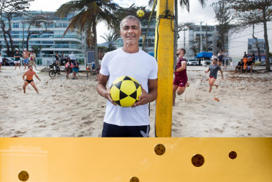 Futevôlei e Altinha, esportes que merecem estar nas Olimpíadas