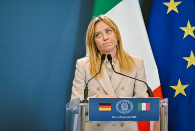 Meloni espera poder indicar Trump ao Nobel da Paz