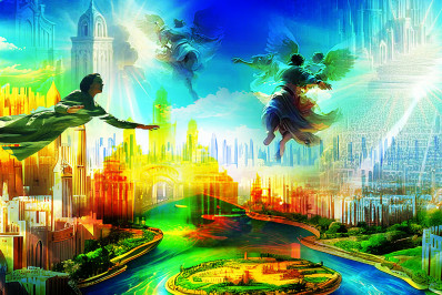 Como são as colônias espirituais