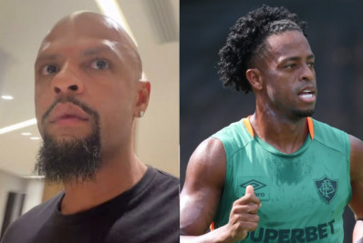 Felipe Melo afirma que Keno está de 'malas prontas' para sair do Fluminense