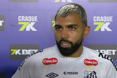 Gabigol detona calendário e bola do Campeonato Paulista: 'Desculpa, mas é horrível'