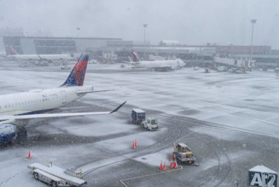 Tempestade de inverno ameaça fornecimento de energia e leva a cancelamento de voos nos EUA