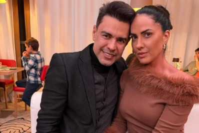 Jantar romântico? Graciele Lacerda revela motivo de jantar com Zezé Di Camargo não sair como planejado