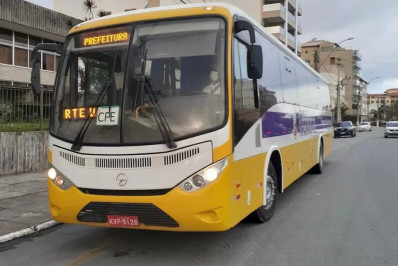 Renovação do Transporte Universitário em Araruama começa nesta segunda-feira (26)