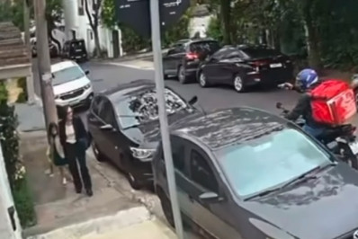 Vídeo: Maria Prata, mulher de Pedro Bial, é vítima de assalto ao lado da filha