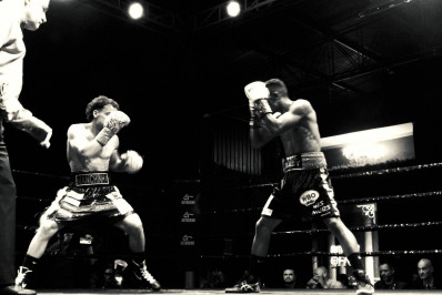 Manchinha relembra título no Outboxing Fight Night 2 e deixa recado: 'Quero lutar de novo'