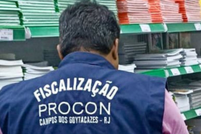 Procon orienta que escola particular só pode pedir material para uso do aluno