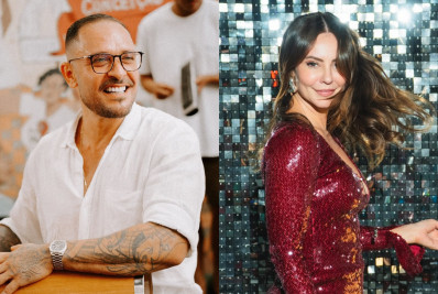 Diogo Nogueira elogia Paolla Oliveira em post sobre carreira: 'Gigante'